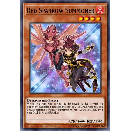 Red Sparrow Summoner (Common)