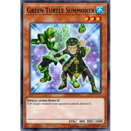 Green Turtle Summoner (Common)