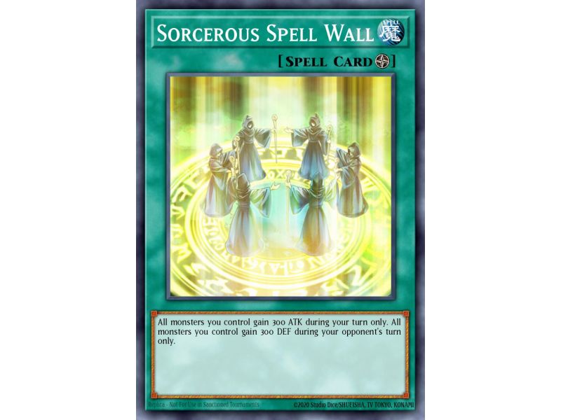 Sorcerous Spell Wall (Common)
