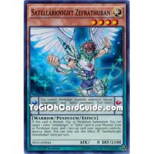 Satellarknight Zefrathuban (Super Rare) – Pendulum Evolution | Carta YUGIOH en México