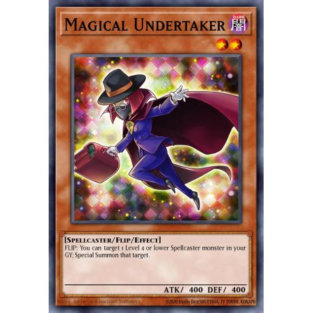 Magical Undertaker (Common)