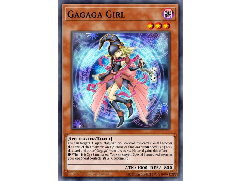 Gagaga Girl (Common)