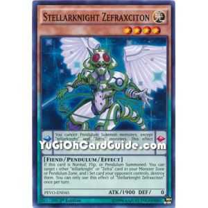 Satellarknight Zefraxciton (Super Rare) – Pendulum Evolution | Carta YUGIOH en México