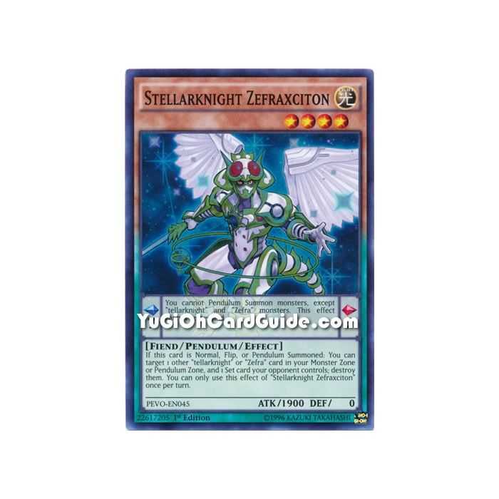 Satellarknight Zefraxciton (Super Rare) – Pendulum Evolution | Carta YUGIOH en México