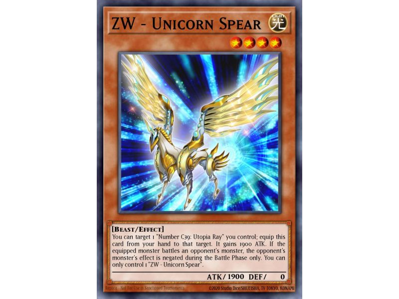 ZW - Unicorn Spear (Common)