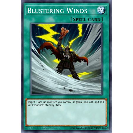 Blustering Winds (Common)