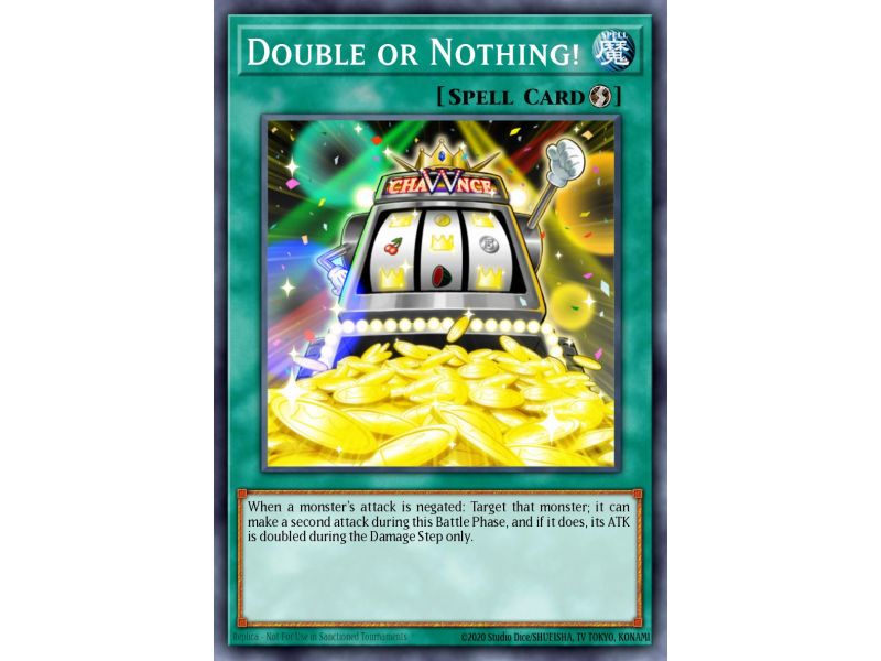 Double or Nothing! (Common)