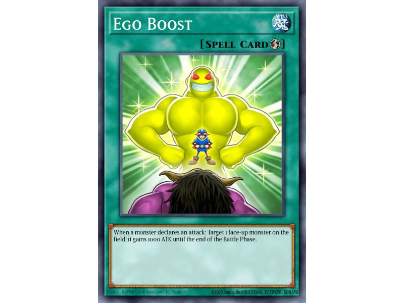 Ego Boost (Common)