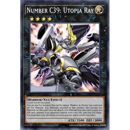 Number C39: Utopia Ray (Ultra Rare)