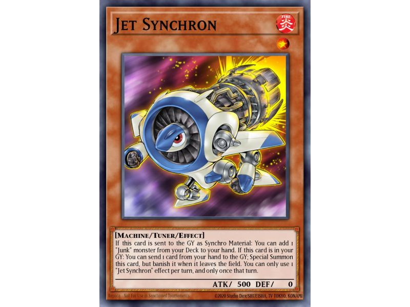 Jet Synchron (Super Rare)