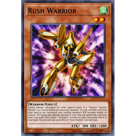 Rush Warrior (Common)