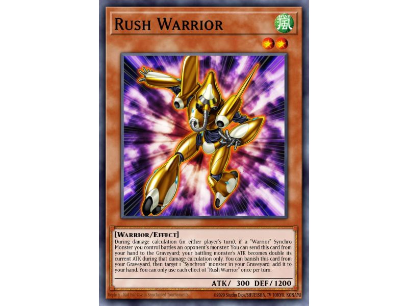 Rush Warrior (Common)
