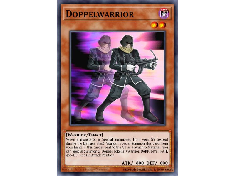 Doppelwarrior (Common)