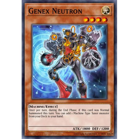 Genex Neutron (Common)