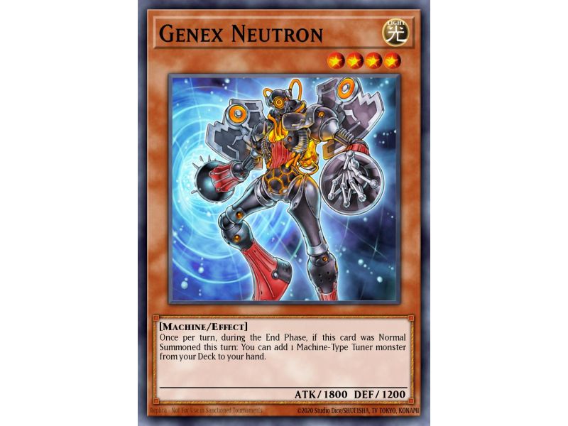 Genex Neutron (Common)