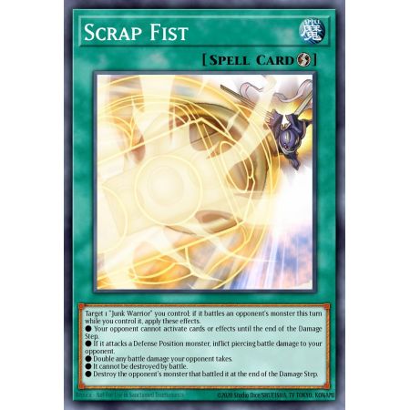 Scrap Fist (Super Rare)
