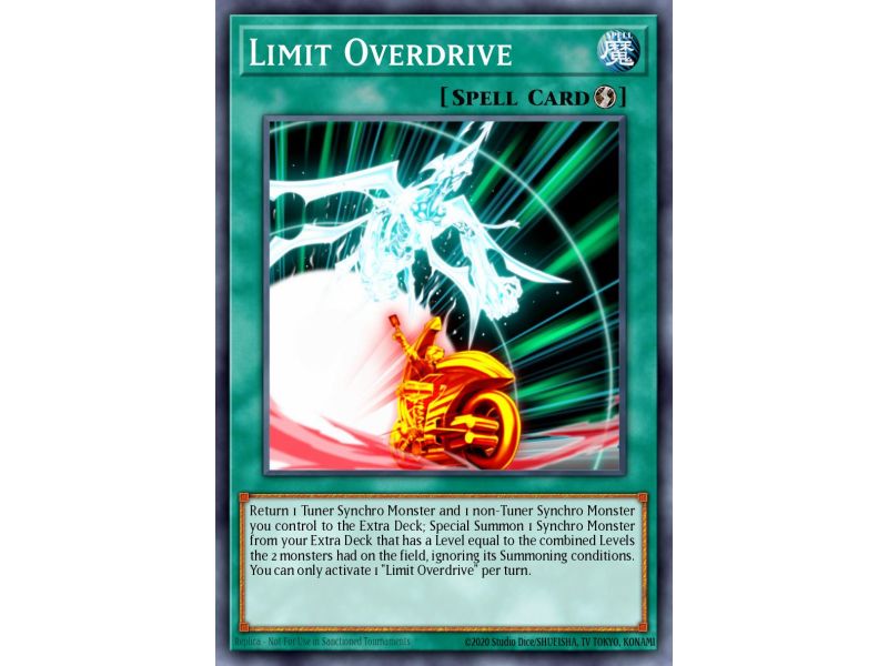 Limit Overdrive (Common)