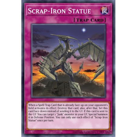 Scrap-Iron Statue (Common)