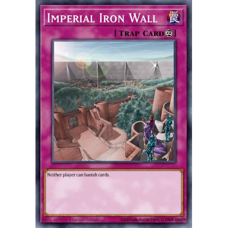 Imperial Iron Wall (Common)
