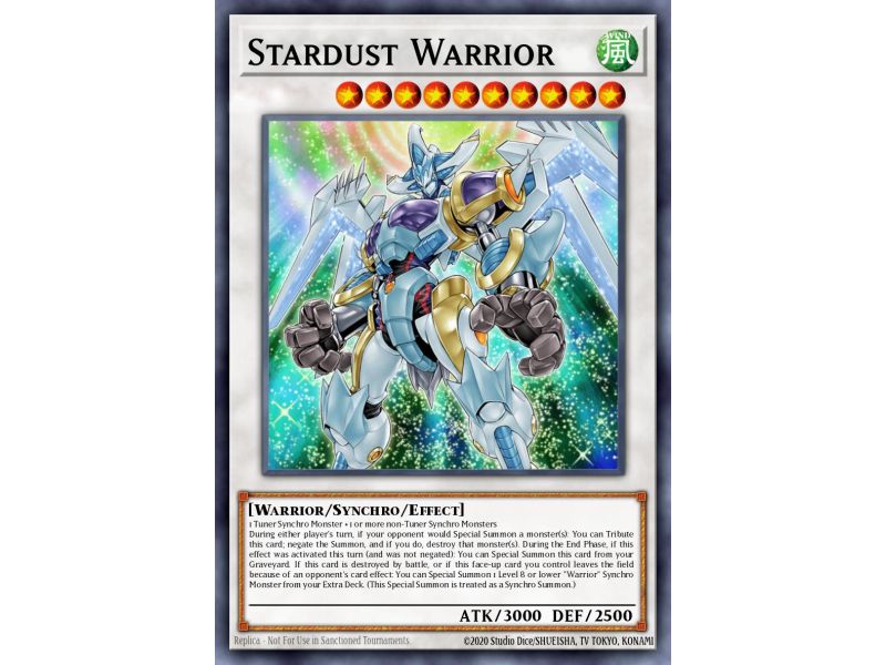 Stardust Warrior (Ultra Rare)