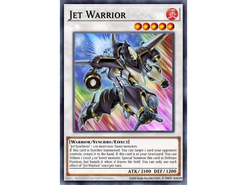 Jet Warrior (Ultra Rare)