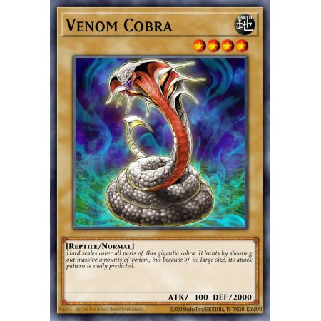 Venom Cobra (Common)