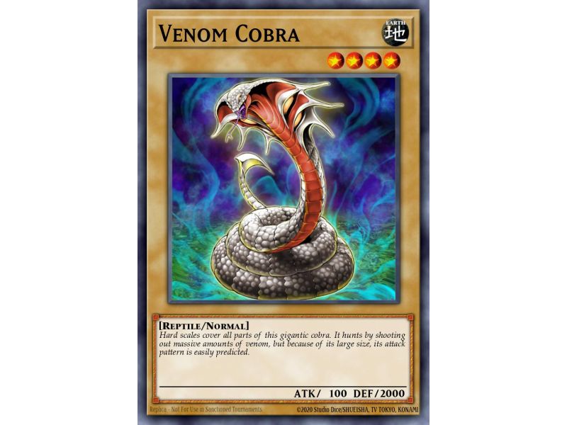 Venom Cobra (Common)