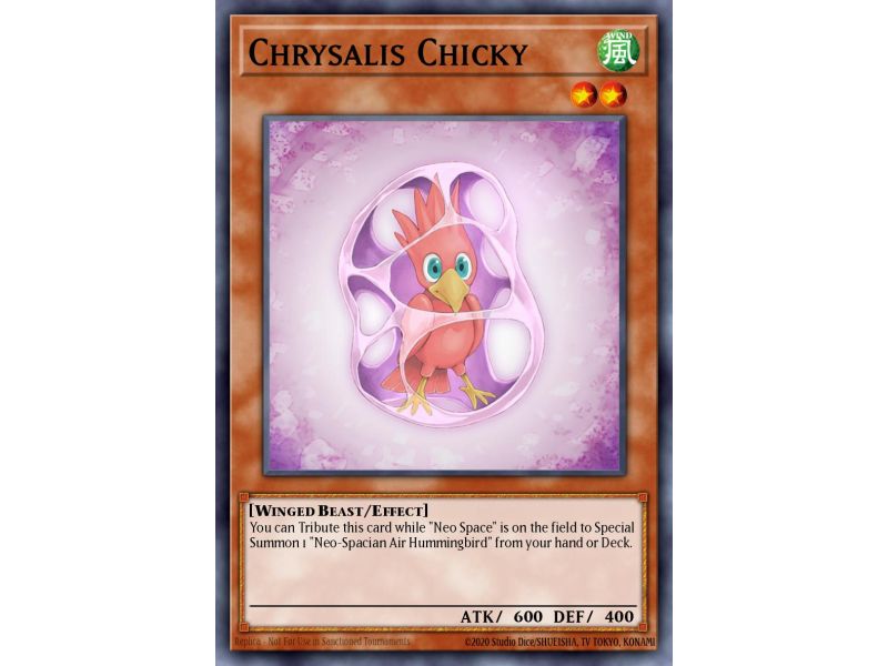 Chrysalis Chicky (Common)