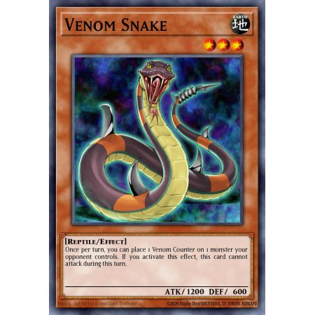 Venom Snake (Common)