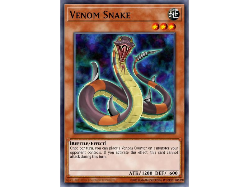 Venom Snake (Common)