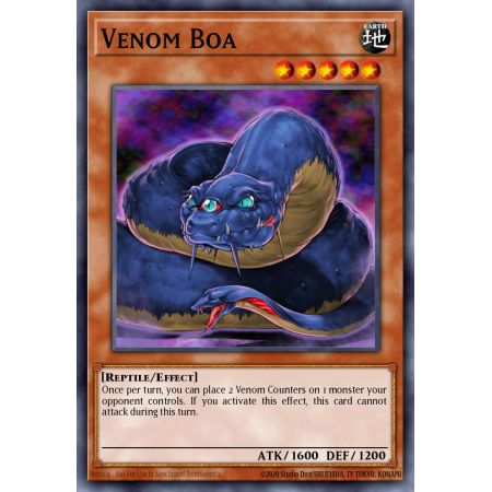 Venom Boa (Common)