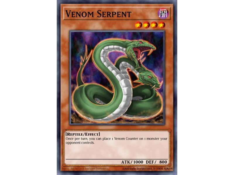 Venom Serpent (Common)
