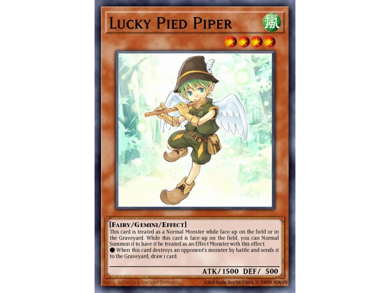 Lucky Pied Piper (Super Rare)