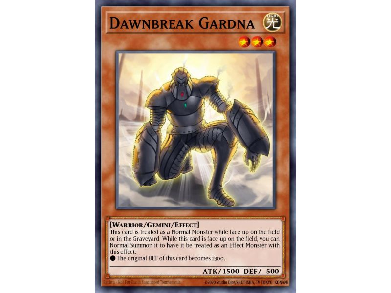 Dawnbreak Gardna (Common)