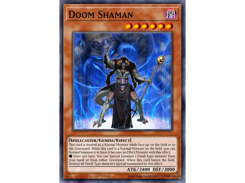 Doom Shaman (Super Rare)