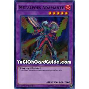 Metalfoes Adamante (Super Rare) – Pendulum Evolution | Carta YUGIOH en México