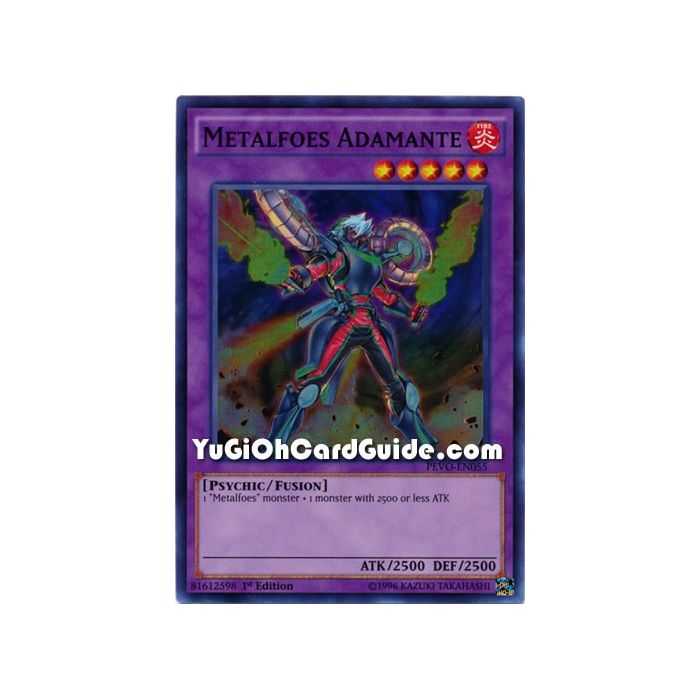 Metalfoes Adamante (Super Rare) – Pendulum Evolution | Carta YUGIOH en México