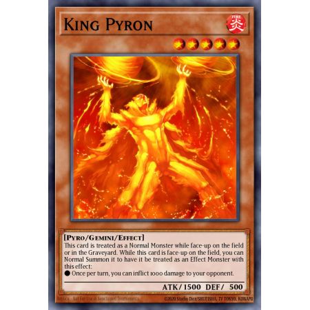 King Pyron (Common)