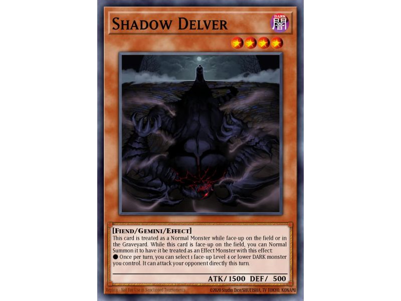 Shadow Delver (Common)