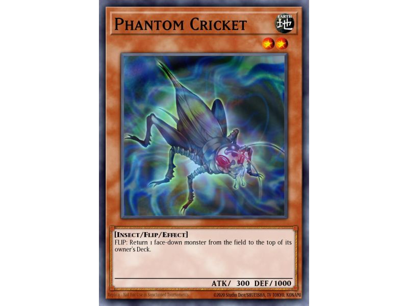 Phantom Cricket (Common)