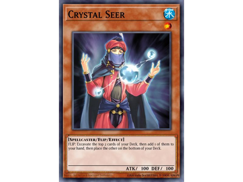 Crystal Seer (Ultimate Rare)