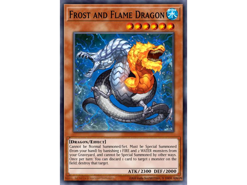 Frost and Flame Dragon (Secret Rare)