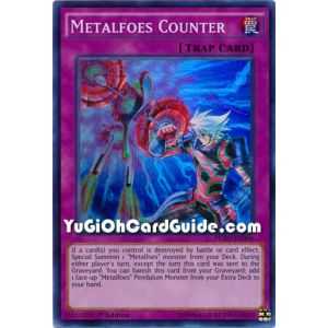 Metalfoes Counter (Super Rare) – Pendulum Evolution | Carta YUGIOH en México