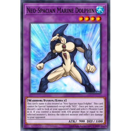 Neo-Spacian Marine Dolphin (Common)