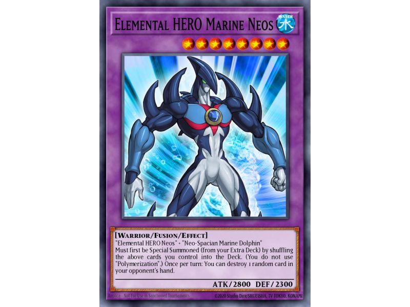 Elemental HERO Marine Neos (Rare)