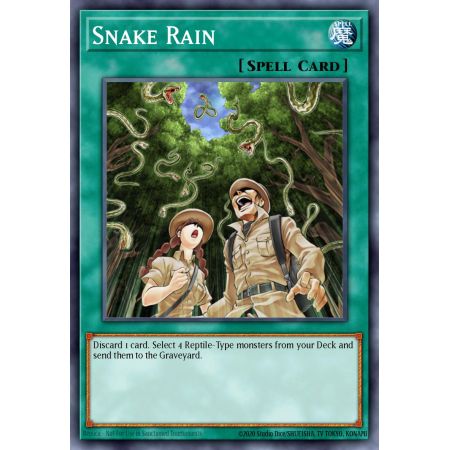 Snake Rain (Rare)