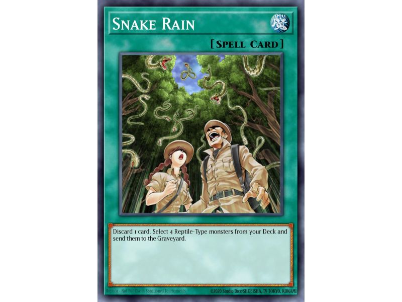 Snake Rain (Rare)