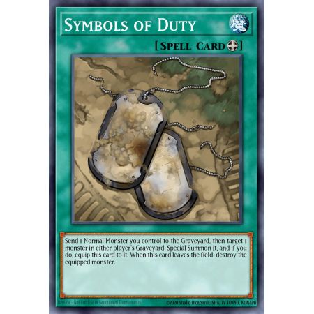 Symbols of Duty (Rare)