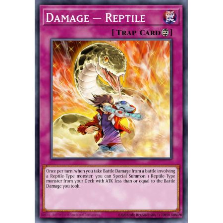 Damage  Reptile (Rare)