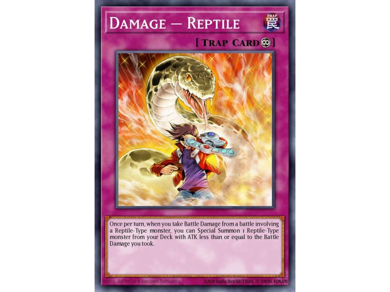 Damage  Reptile (Rare)